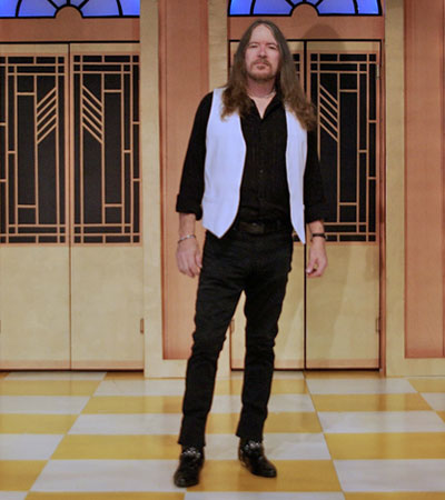 Ron Perry as Bob Seger